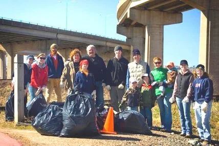 Community cleanup day