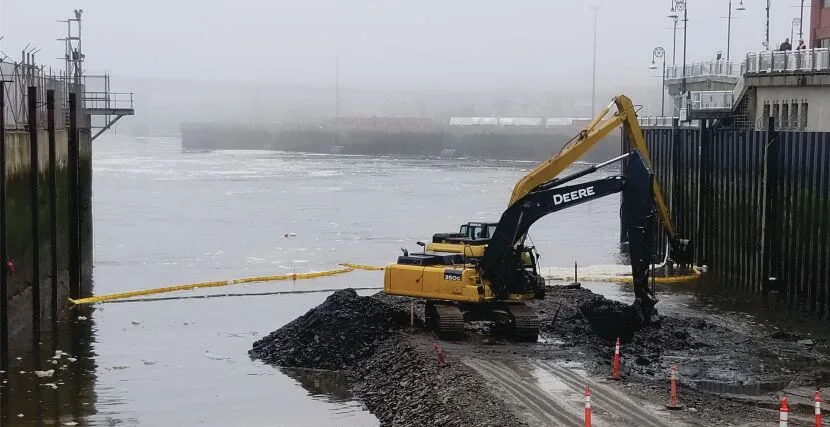 Market Slip Dredging