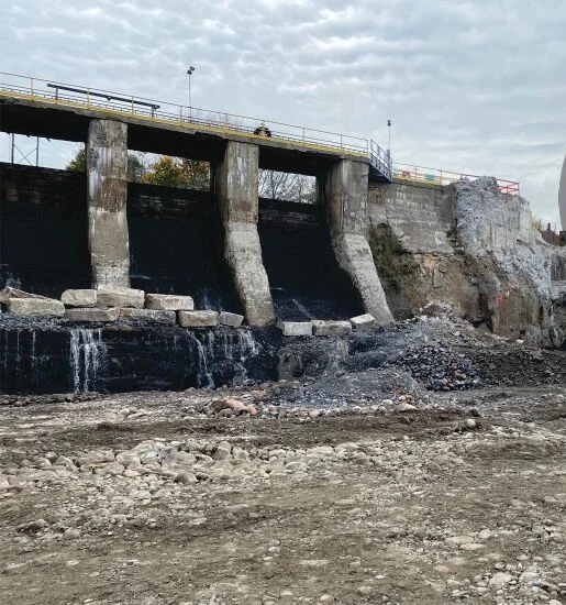 Milltown Dam Removal