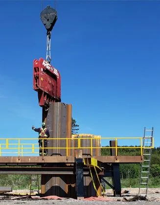 Geotechnical & Survey work by Fundy Engineering